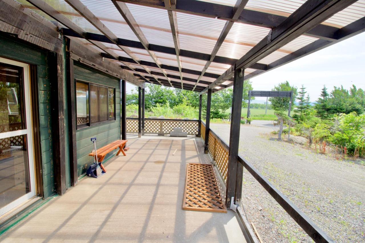 Clione Campground Ostello Shari Esterno foto