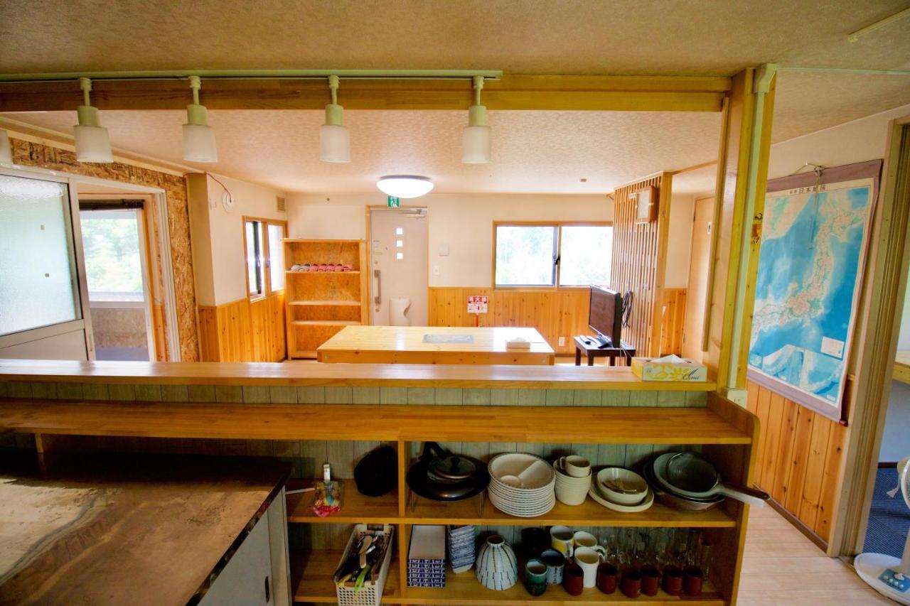Clione Campground Ostello Shari Esterno foto
