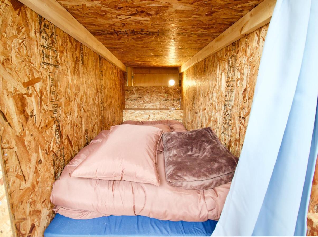 Clione Campground Ostello Shari Esterno foto