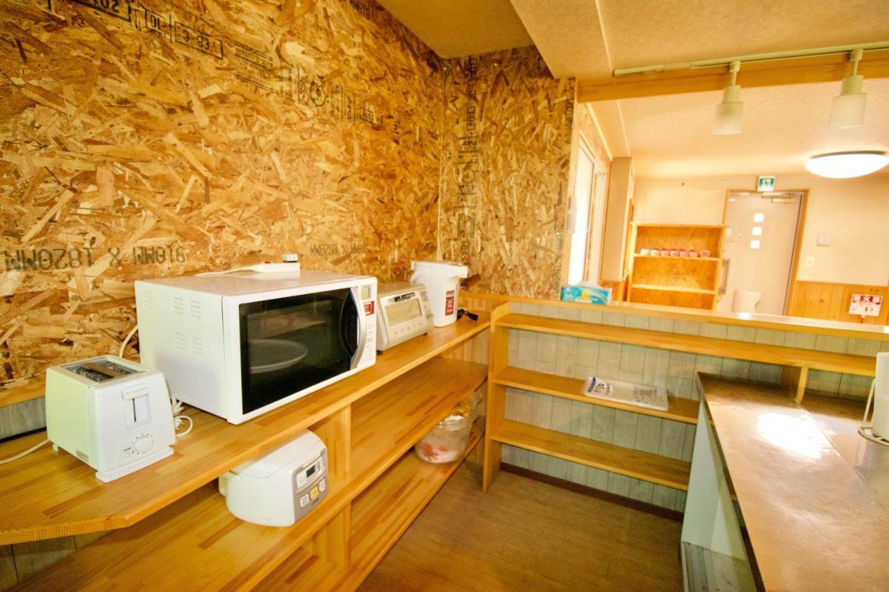 Clione Campground Ostello Shari Esterno foto