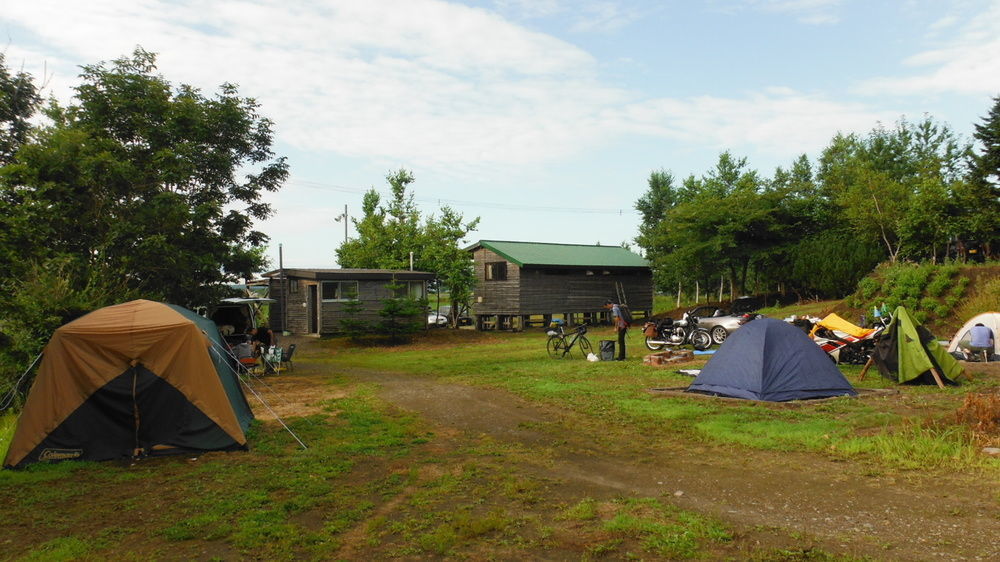 Clione Campground Ostello Shari Esterno foto