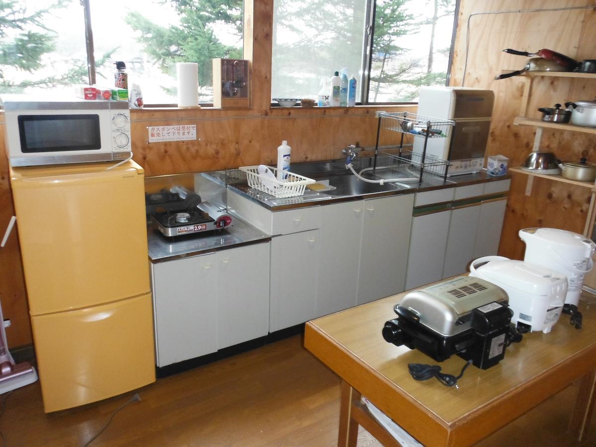 Clione Campground Ostello Shari Esterno foto