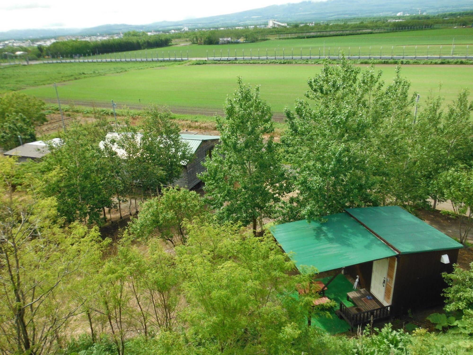 Clione Campground Ostello Shari Esterno foto