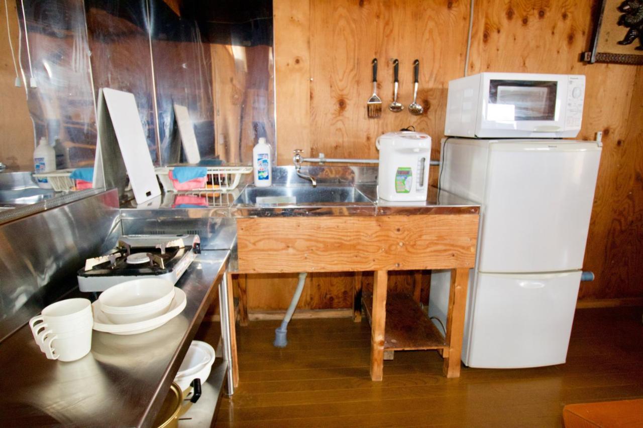 Clione Campground Ostello Shari Esterno foto