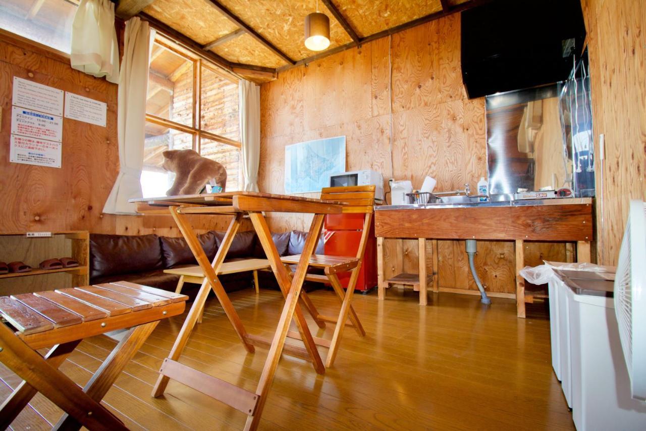 Clione Campground Ostello Shari Esterno foto